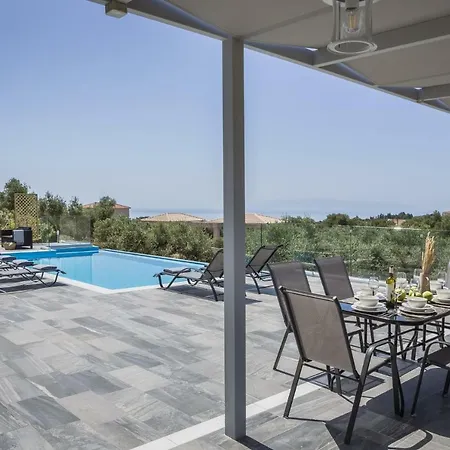 Trapezaki Sleeps 6 Pool Air Con * ترابيزاكي